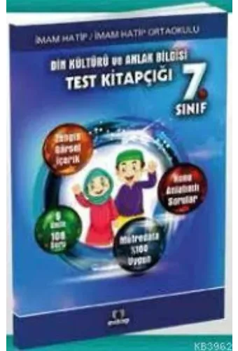 7. Sınıf Din Kültürü ve Ahlak Bilgisi