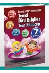 7. Sınıf Temel Dini Bilgiler