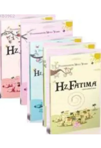 Peygamberimizin Mutlu Yuvası (a.s.m.) (Set); Hz. Hatice-Hz. Aişe-Hz. Ümmü Seleme-Hz. Zeynep-Hz. Fatıma