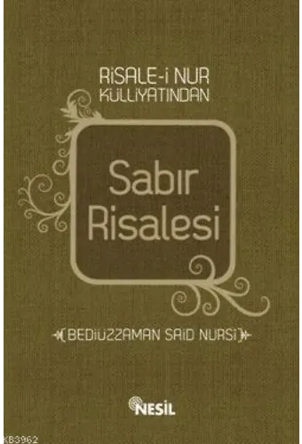 Sabır Risalesi