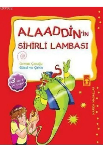 Alaaddin'in Sihirli Lambası; Orman Çocuğu- Güzel ve Çirkin