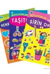 Boyuyorum Öğreniyorum Set (10 Kitap); +3 Yaş