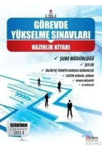 Meb Görevde Yükselme Sınavları Hazırlık Kitabı