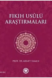 Fıkıh Usulü Araştırmaları