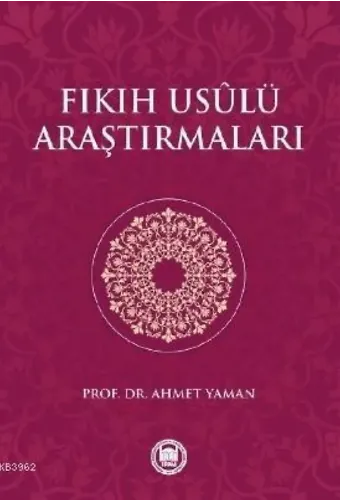 Fıkıh Usulü Araştırmaları