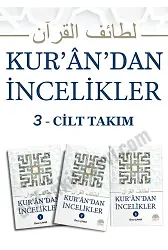 Kurandan İncelikler 3 Cilt Takım Eser