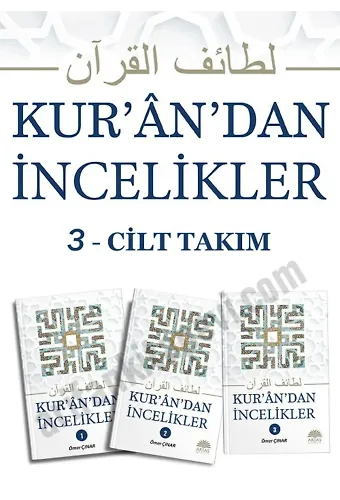 Kurandan İncelikler 3 Cilt Takım Eser