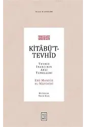 Kitabü't-Tevhid; Tevhid İnancının Akli Temelleri