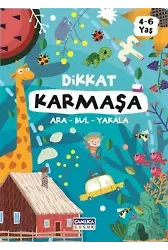 Dikkat Karmaşa; Ara-Bul-Yakala