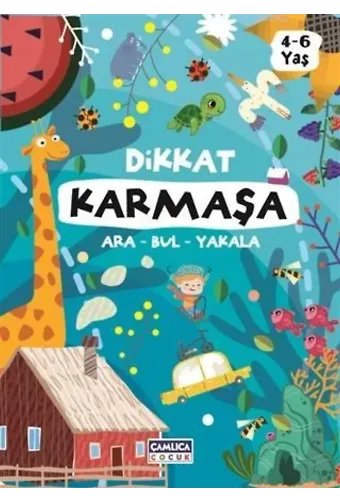 Dikkat Karmaşa; Ara-Bul-Yakala