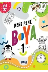 Renk Renk Boya 1 (4-6 Yaş)