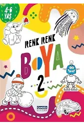 Renk Renk Boya 2 (4-6 Yaş)
