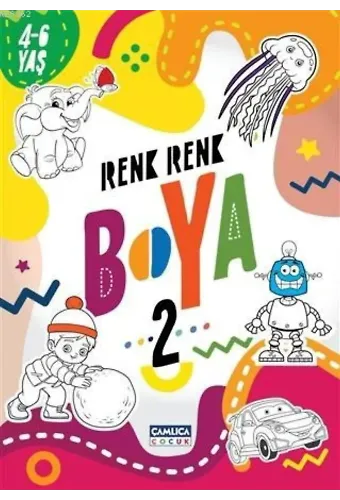 Renk Renk Boya 2 (4-6 Yaş)
