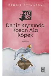Deniz Kıyısında Koşan Ala Köpek