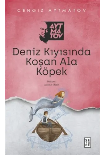 Deniz Kıyısında Koşan Ala Köpek