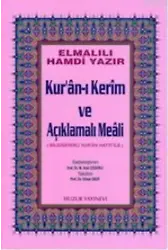 Kuran-ı Kerim ve Açıklamalı Meali - Orta Boy; Bilgisayar Hatlı