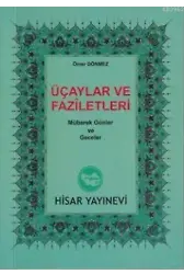 Üçaylar ve Faziletleri (Cep Boy); Mübarek Günler ve Geceler