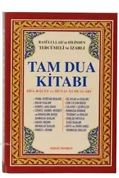 Tam Dua Kitabı (2.Hamur); Resulullah'ın Dilinden Tercümeli ve İzahlı