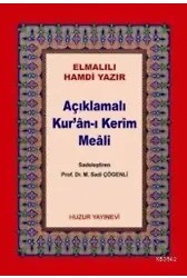Açıklamalı Kur'an-ı Kerim Meali (Kod:045, Küçük Boy, Metinsiz)