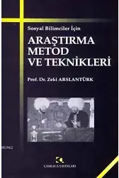 Sosyal Bilimciler İçin Araştırma ve Metod Teknikleri