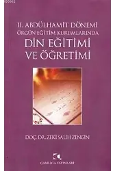 II.Abdülhamit Dönemi Din Eğitimi