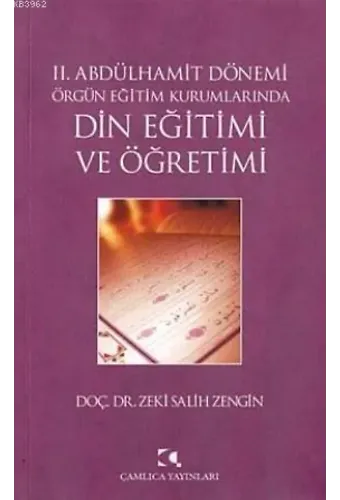II.Abdülhamit Dönemi Din Eğitimi