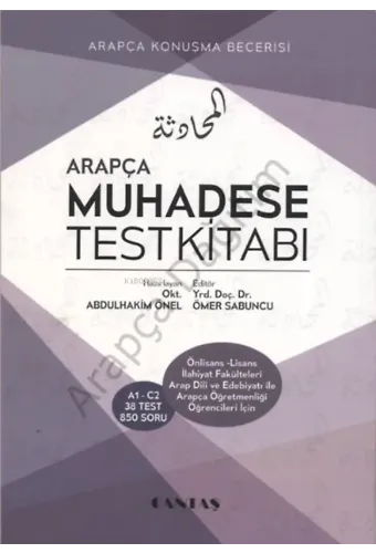 Arapça Muhadese Test Kitabı