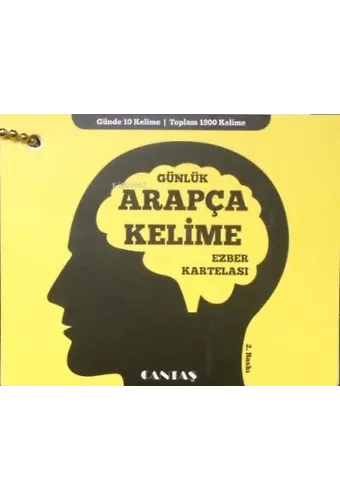 Günlük Arapça Kelime Ezber Kartelası