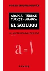 YKS (YDT) Arapça El Sözlüğü