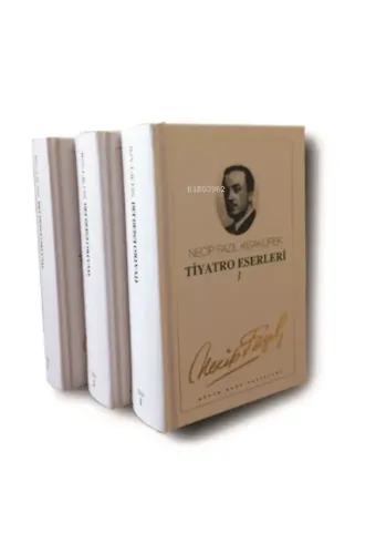 Tiyatro Eserleri (3 Cilt)