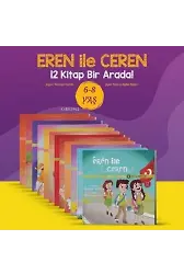 Eren İle Ceren İlk Okuma Serisi (12 Kitap Takım)