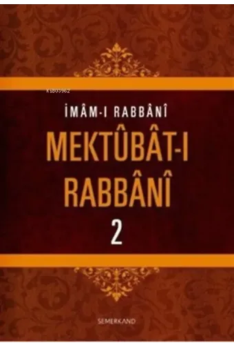 Mektubat-ı Rabbani 2. Cilt