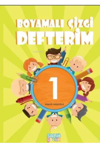Boyamalı Çizgi Defterim 1