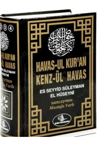 Havasul Kuran Kenzül Havas - Tek Cilt