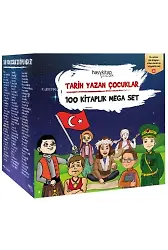 Tarih Yazan Çocuklar - 100 Kitaplık Mega Set