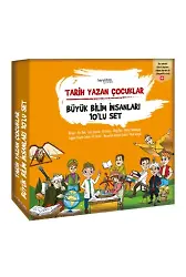 Tarih Yazan Çocuklar -Büyük Bilim İnsanları 10'lu Set