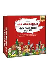 Tarih Yazan Çocuklar - Büyük Gönül Erleri 10'lu Set