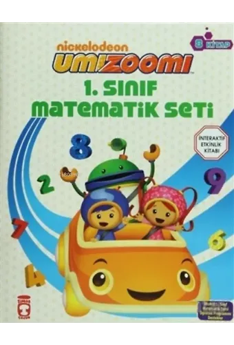 Umızoomı 1. Sınıf Matematik Seti