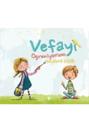 Vefayı Öğreniyorum Boyama Kitabı