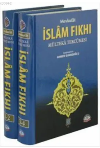 Mevkufat İslam Fıkıhı (2 Cilt); Mülteka Tercümesi
