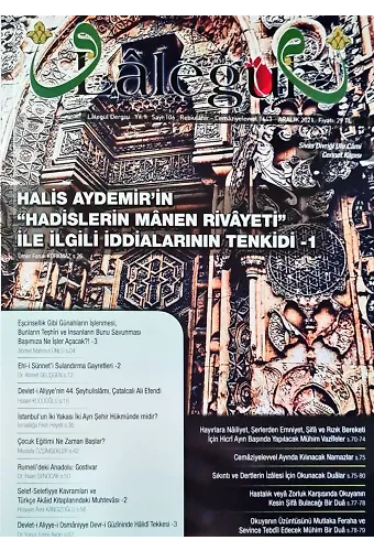 Lalegül Dergisi Aralık 2021 Sayısı