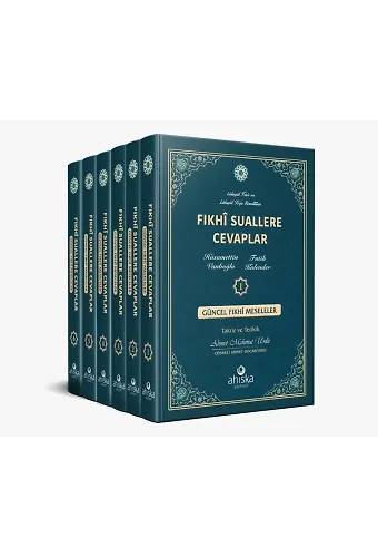 Fıkhi Suallere Cevaplar - 9 Cilt Takım