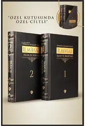İslam İlmihali 1-2 Cilt Prestij
