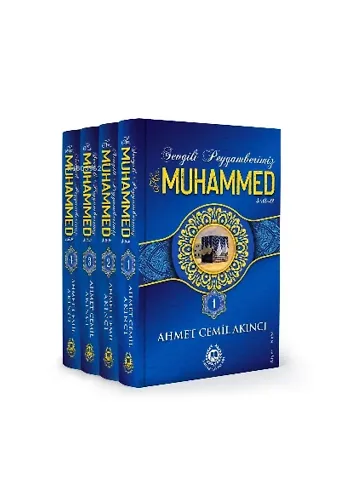 Sevgili Peygamberimiz Hz. Muhammed (s.a.v.) - 4 Kitap;(Özel Baskı-Lüx Ciltli)