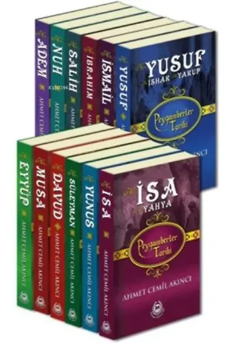 Peygamberler Tarihi (12 Kitap Takım)