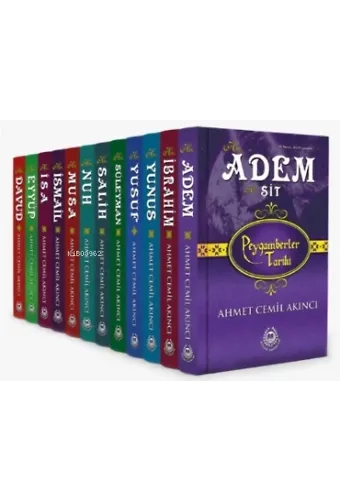 Peygamberler Tarihi (12 Kitap Set)