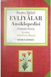 Evliyalar Ansiklopedisi - Tabakat'ül- Kübra (2 Kitap 4 Cilt)