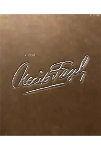 Necip Fazıl Kısakürek (7 Kitap Takım- Deri Cilt)