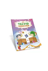 Tecvid Öğreniyorum;Sıbyan Eğitim-10