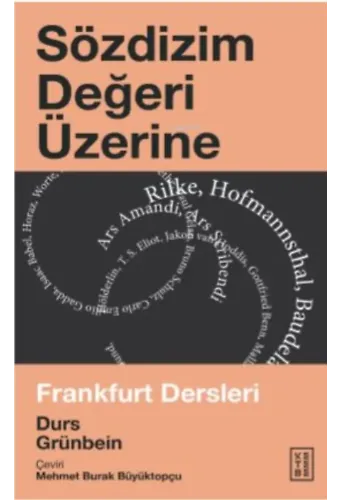 Sözdizim Değeri Üzerine